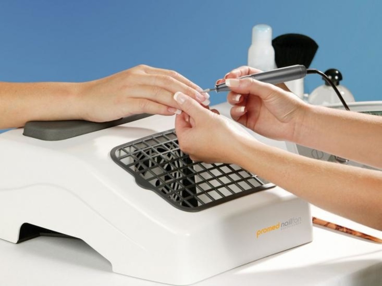 Promed Promed Nailfan Stofafzuiging LARGE White Promed Promed Nailfan Stofafzuiging LARGE White