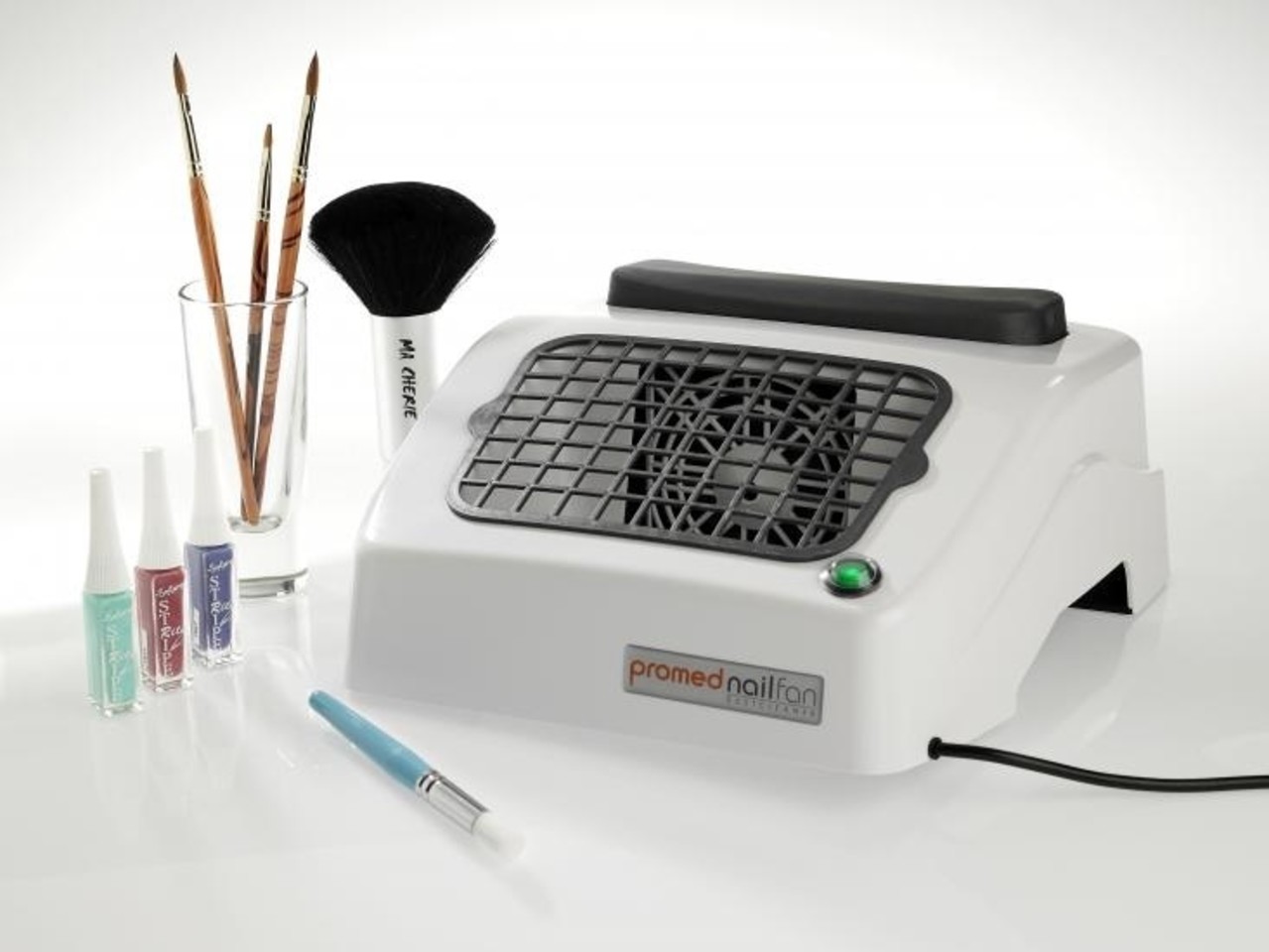 Promed Promed Nailfan Stofafzuiging LARGE White Promed Promed Nailfan Stofafzuiging LARGE White