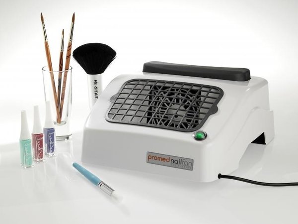 Promed Promed Nailfan Stofafzuiging LARGE White Promed Promed Nailfan Stofafzuiging LARGE White