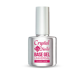 Crystal Nails Crystal Nails Base Gel Universal Classic Base 13 ml *niet leverbaar* Crystal Nails Crystal Nails Base Gel Universal Classic Base 13 ml *niet leverbaar*