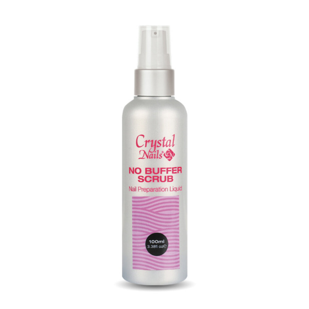 Crystal Nails Crystal Nails No Buffer Scrub 100 ml TPO/HEMA vrij