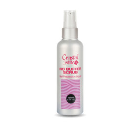 Crystal Nails Crystal Nails No Buffer Scrub 100 ml TPO/HEMA vrij Crystal Nails Crystal Nails No Buffer Scrub 100 ml TPO/HEMA vrij
