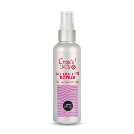Crystal Nails Crystal Nails No Buffer Scrub 100 ml TPO/HEMA vrij