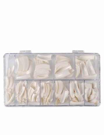 PBP PBP French Manicure Tips zonder opzetstuk OP=OP PBP PBP French Manicure Tips zonder opzetstuk OP=OP