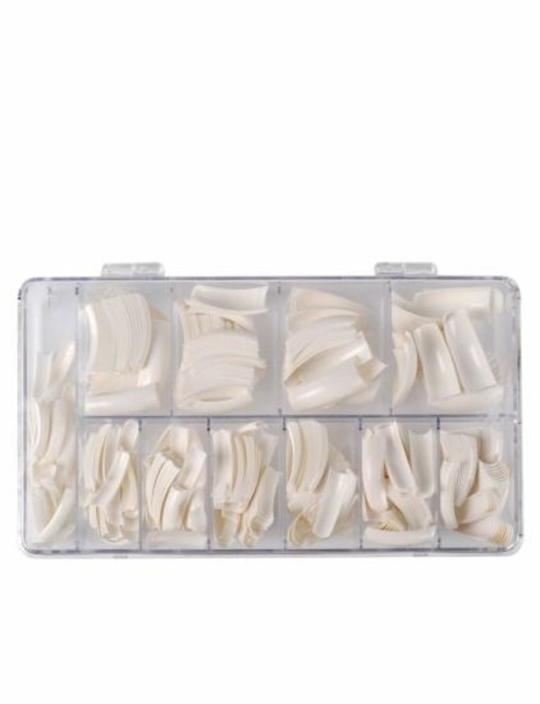 PBP PBP French Manicure Tips zonder opzetstuk OP=OP PBP PBP French Manicure Tips zonder opzetstuk OP=OP
