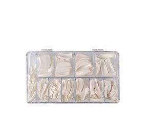 PBP PBP French Manicure Tips zonder opzetstuk OP=OP PBP PBP French Manicure Tips zonder opzetstuk OP=OP