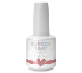 LoveNess LoveNess Rubberbase Mask Pink 15 ml TPO/HEMA vrij LoveNess LoveNess Rubberbase Mask Pink 15 ml TPO/HEMA vrij