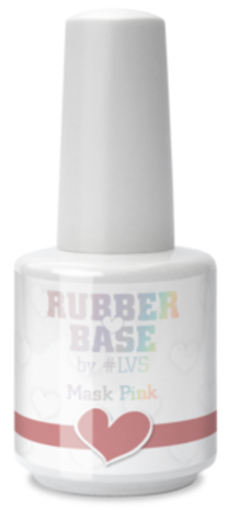 LoveNess LoveNess Rubberbase Mask Pink 15 ml TPO/HEMA vrij