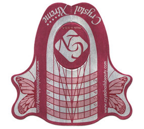 Crystal Nails Crystal Nails Sjablonen Xtreme Butterfly 300 st