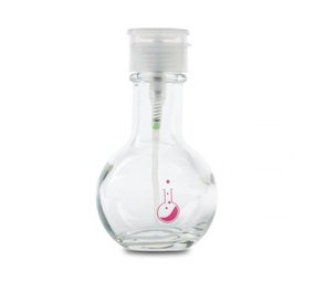 Gorge Nails Light Elegance Pro Glazen Pompdispenser WIT 240 ml Gorge Nails Light Elegance Pro Glazen Pompdispenser WIT 240 ml