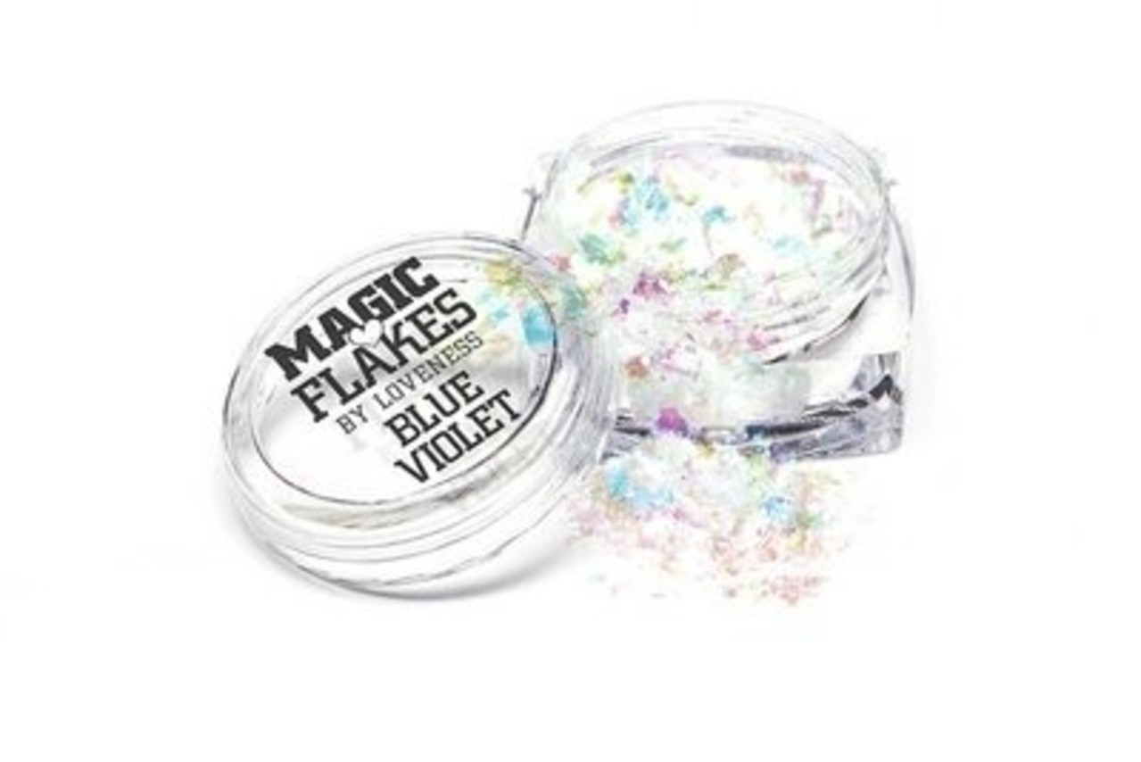 LoveNess LoveNess Magic Flake Blue/Violet LoveNess LoveNess Magic Flake Blue/Violet
