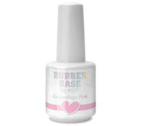 LoveNess LoveNess Rubberbase Camouflage Pink 15 ml TPO/HEMA vrij LoveNess LoveNess Rubberbase Camouflage Pink 15 ml TPO/HEMA vrij