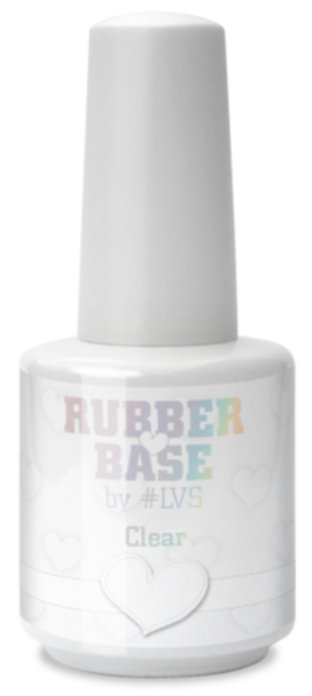 LoveNess LoveNess Rubberbase Clear 15 ml TPO/HEMA vrij LoveNess LoveNess Rubberbase Clear 15 ml TPO/HEMA vrij