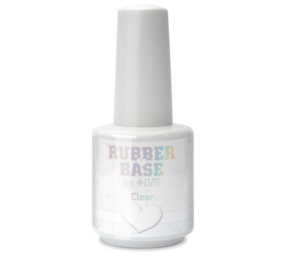LoveNess LoveNess Rubberbase Clear 15 ml TPO/HEMA vrij LoveNess LoveNess Rubberbase Clear 15 ml TPO/HEMA vrij