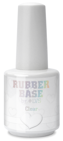 LoveNess LoveNess Rubberbase Clear 15 ml TPO/HEMA vrij LoveNess LoveNess Rubberbase Clear 15 ml TPO/HEMA vrij