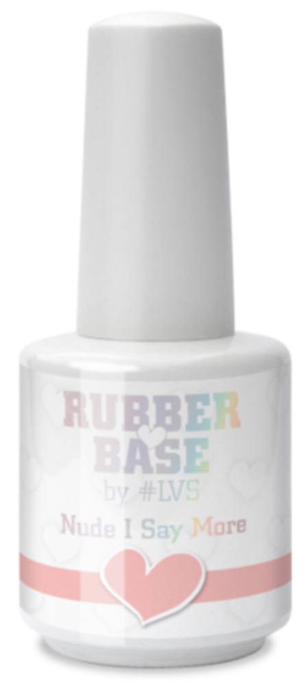 LoveNess LoveNess Rubberbase Nude I Say More 15 ml TPO/HEMA vrij