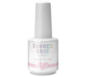 LoveNess LoveNess Rubberbase Cotton Candy 15 ml TPO/HEMA vrij LoveNess LoveNess Rubberbase Cotton Candy 15 ml TPO/HEMA vrij