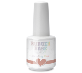LoveNess LoveNess Rubberbase Dazzling Pink 15 ml TPO/HEMA vrij LoveNess LoveNess Rubberbase Dazzling Pink 15 ml TPO/HEMA vrij