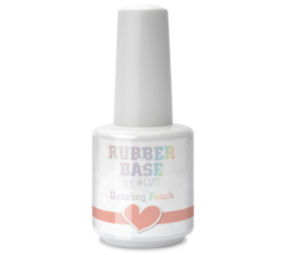 LoveNess LoveNess Rubberbase Dazzling Peach 15 ml TPO/HEMA vrij LoveNess LoveNess Rubberbase Dazzling Peach 15 ml TPO/HEMA vrij