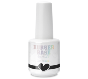 LoveNess LoveNess Rubberbase Jet Black 15 ml TPO/HEMA vrij - OP=OP LoveNess LoveNess Rubberbase Jet Black 15 ml TPO/HEMA vrij - OP=OP