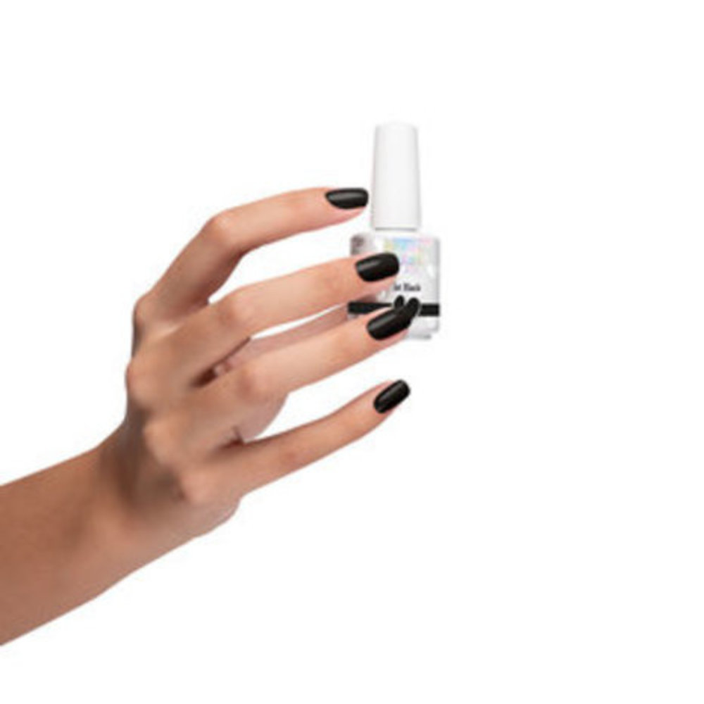 LoveNess LoveNess Rubberbase Jet Black 15 ml TPO/HEMA vrij - OP=OP