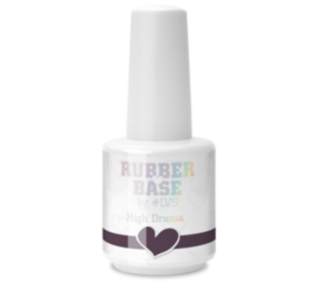 LoveNess LoveNess Rubberbase High Drama 15 ml TPO/HEMA vrij LoveNess LoveNess Rubberbase High Drama 15 ml TPO/HEMA vrij