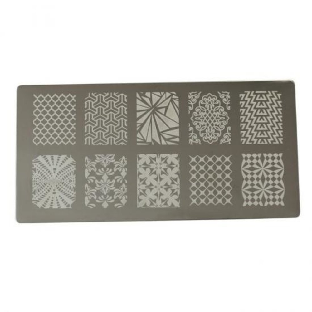 Crystal Nails Crystal Nails Stamping Plate Dimension Crystal Nails Crystal Nails Stamping Plate Dimension