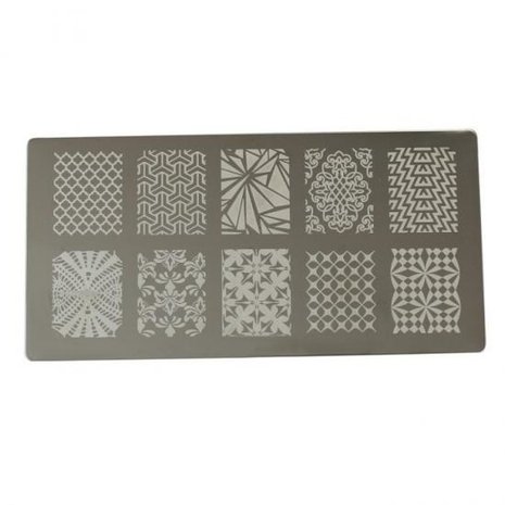 Crystal Nails Crystal Nails Stamping Plate Dimension Crystal Nails Crystal Nails Stamping Plate Dimension