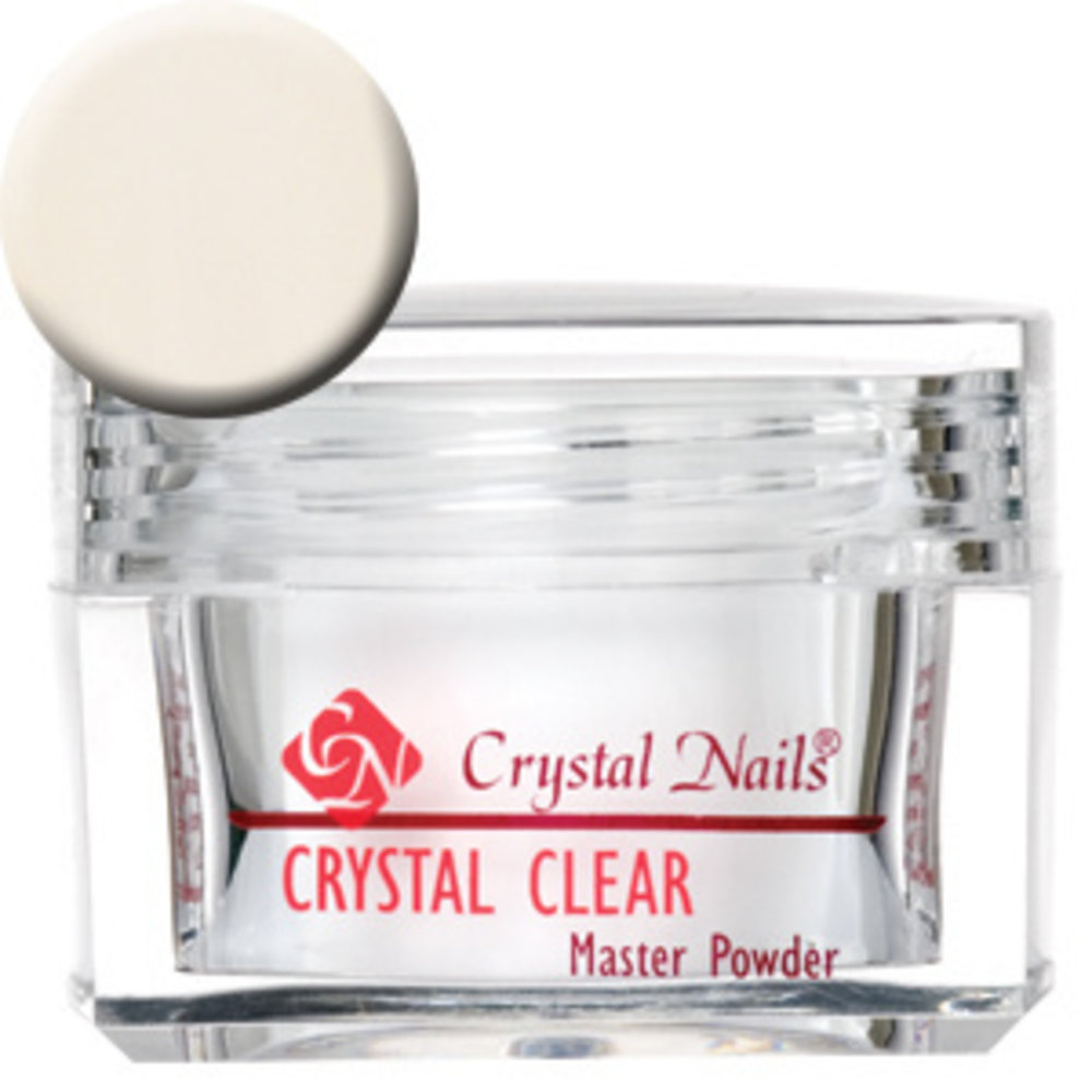 Crystal Nails Crystal Nails Acryl Master Powder Crystal Clear 28 gram Crystal Nails Crystal Nails Acryl Master Powder Crystal Clear 28 gram