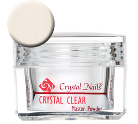 Crystal Nails Crystal Nails Acryl Master Powder Crystal Clear 28 gram Crystal Nails Crystal Nails Acryl Master Powder Crystal Clear 28 gram