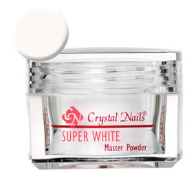 Crystal Nails Crystal Nails Acryl Master Powder Super White 28 gram Crystal Nails Crystal Nails Acryl Master Powder Super White 28 gram