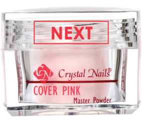 Crystal Nails Crystal Nails Acryl Master Powder Cover Pink Next 28 gram
