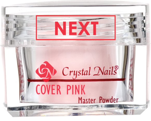 Crystal Nails Crystal Nails Acryl Master Powder Cover Pink Next 28 gram Crystal Nails Crystal Nails Acryl Master Powder Cover Pink Next 28 gram