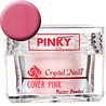 Crystal Nails Crystal Nails Acryl Master Powder Cover Pink Pinky Crystal Nails Crystal Nails Acryl Master Powder Cover Pink Pinky
