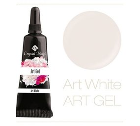 Crystal Nails Crystal Nails Art Gel (Paint Gel) White - TPO vrij Crystal Nails Crystal Nails Art Gel (Paint Gel) White - TPO vrij