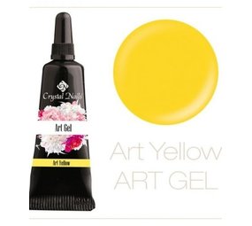 Crystal Nails Crystal Nails Art Gel (Paint  Gel) Yellow - TPO vrij
