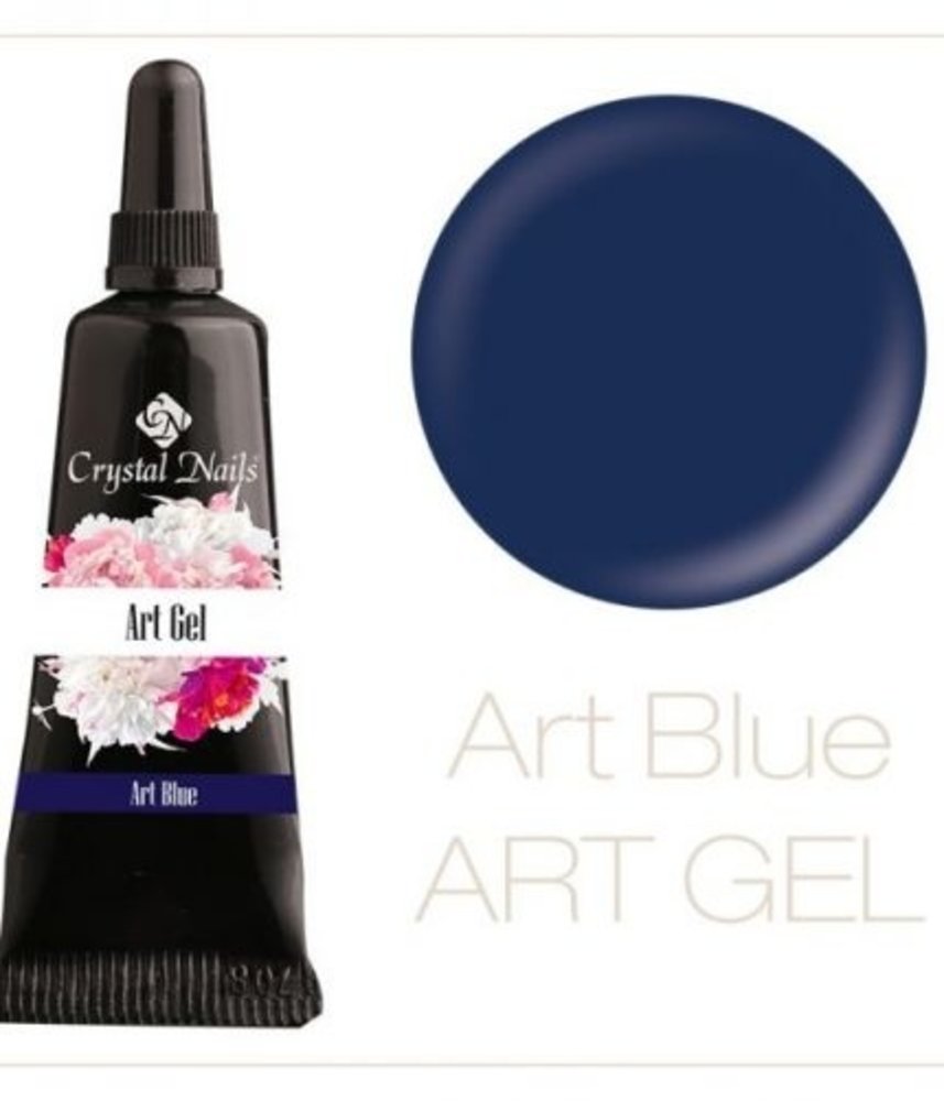 Crystal Nails Crystal Nails Art Gel (Paint  Gel) Blue - TPO vrij