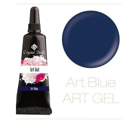Crystal Nails Crystal Nails Art Gel (Paint  Gel) Blue - TPO vrij