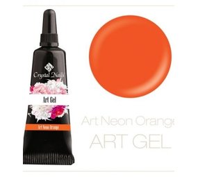Crystal Nails Crystal Nails Art Gel (Paint  Gel) Neon Orange - TPO vrij Crystal Nails Crystal Nails Art Gel (Paint  Gel) Neon Orange - TPO vrij