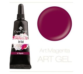 Crystal Nails Crystal Nails Art Gel (Paint Gel) Magenta - TPO vrij Crystal Nails Crystal Nails Art Gel (Paint Gel) Magenta - TPO vrij