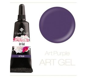 Crystal Nails Crystal Nails Art Gel (Paint Gel) Purple - TPO vrij Crystal Nails Crystal Nails Art Gel (Paint Gel) Purple - TPO vrij