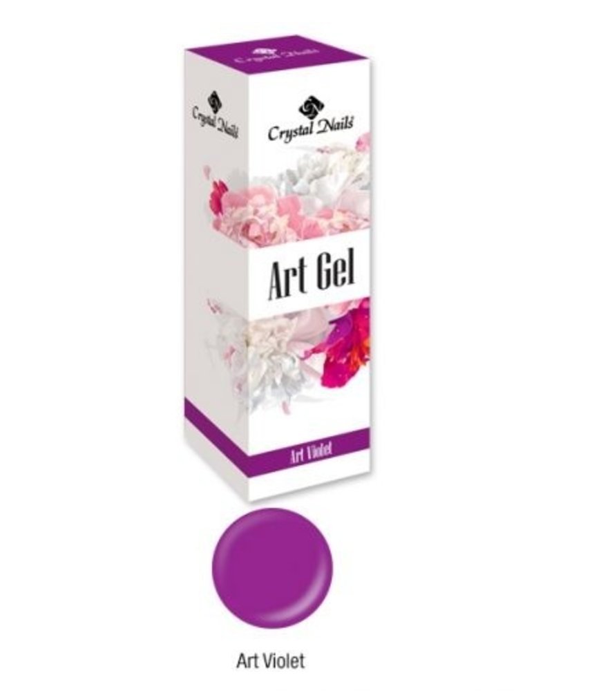 Crystal Nails Crystal Nails Art Gel (Paint Gel) Violet - TPO vrij Crystal Nails Crystal Nails Art Gel (Paint Gel) Violet - TPO vrij