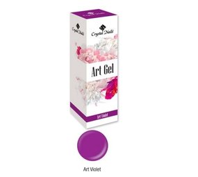 Crystal Nails Crystal Nails Art Gel (Paint  Gel) Violet - TPO vrij