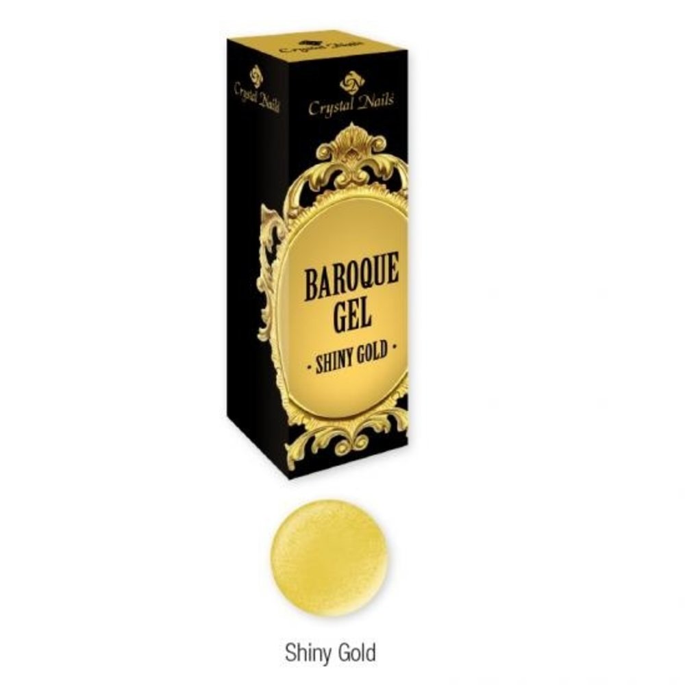 Crystal Nails Crystal Nails Baroque Gel Dark Silver Crystal Nails Crystal Nails Baroque Gel Dark Silver