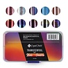 Crystal Nails Crystal Nails Transfer Foil Set Holo Ombre Crystal Nails Crystal Nails Transfer Foil Set Holo Ombre