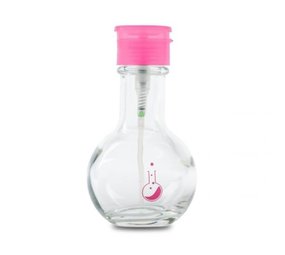 Gorge Nails Light Elegance Pro Glazen Pompdispenser ROZE 240 ml Gorge Nails Light Elegance Pro Glazen Pompdispenser ROZE 240 ml