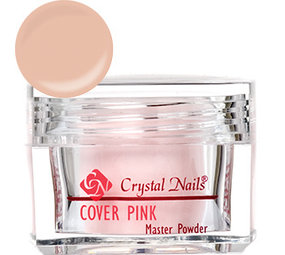 Crystal Nails Crystal Nails Acryl Master Powder Cover Pink 100 gr Crystal Nails Crystal Nails Acryl Master Powder Cover Pink 100 gr