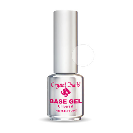 Crystal Nails Crystal Nails Base Gel Universal Adhesive Gel 4 ml * niet leverbaar* Crystal Nails Crystal Nails Base Gel Universal Adhesive Gel 4 ml * niet leverbaar*
