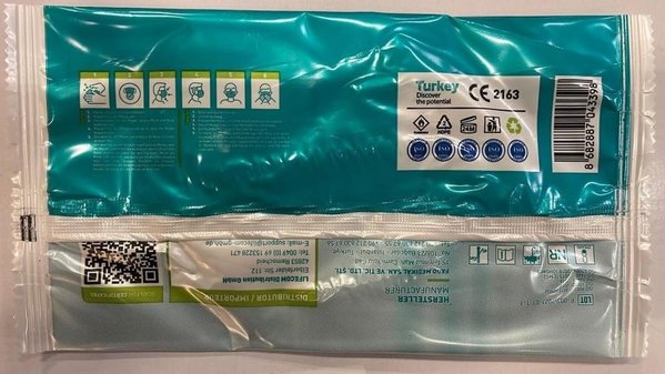 PBP FFP2 FAMEX Mondmaskers 20 stuks PBP FFP2 FAMEX Mondmaskers 20 stuks