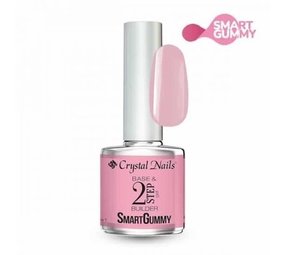 Crystal Nails Crystal Nails SmartGummy Rubber Base Gel Nr1 Baby Pink 8 ml * niet leverbaar* Crystal Nails Crystal Nails SmartGummy Rubber Base Gel Nr1 Baby Pink 8 ml * niet leverbaar*